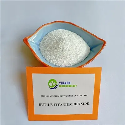 What are the surface properties of titanium dioxide?